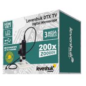 Lupa electrònica Levenhuk DTX-TV. Sensor 3 Mp (10x-200x)