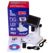 Microscopi digital USB Levenhuk DTX 700 LCD. Sensor 5 Mp zoom (10x-1200x)