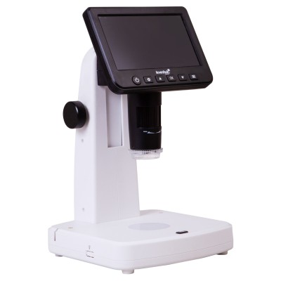 Microscopi digital USB Levenhuk DTX 700 LCD. Sensor 5 Mp zoom (10x-1200x)