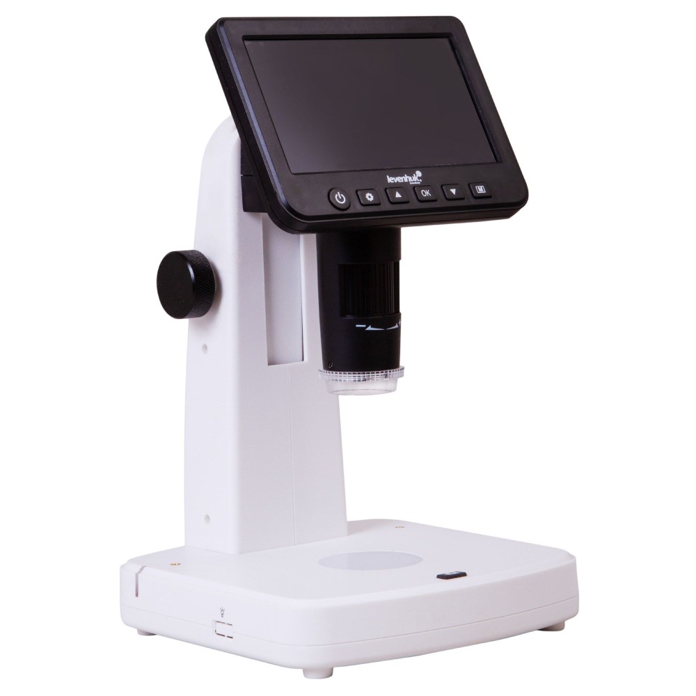 Microscopi digital USB Levenhuk 500 Mobi. Sensor 5 Mp (20x-500x)