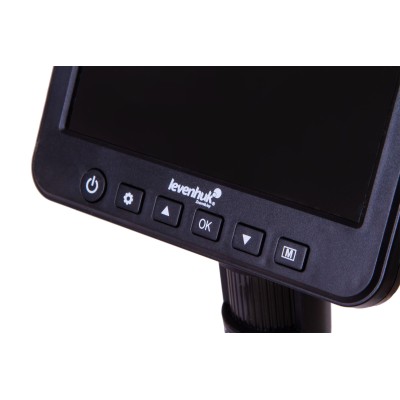 Microscopi digital USB Levenhuk 500 Mobi. Sensor 5 Mp (20x-500x)