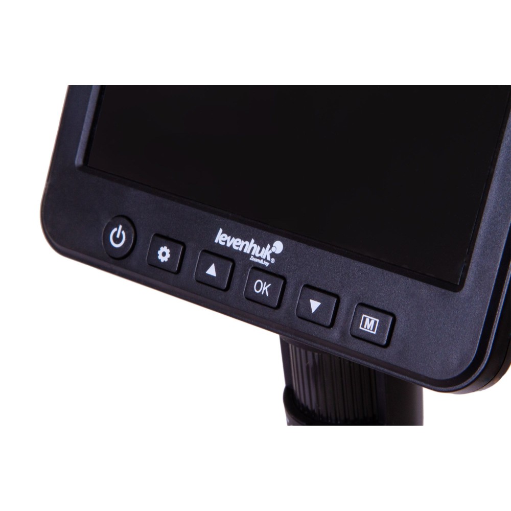 Microscopi digital USB Levenhuk 500 Mobi. Sensor 5 Mp (20x-500x)