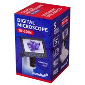 Microscopi digital USB Levenhuk DTX 700 LCD. Sensor 5 Mp zoom (10x-1200x)