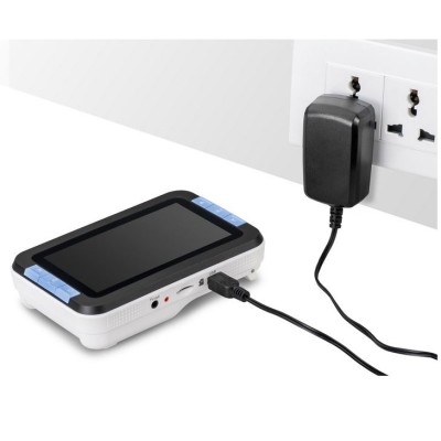 Lupa digital USB Levenhuk DTX 43. Augments 6x-8x-10x-14x