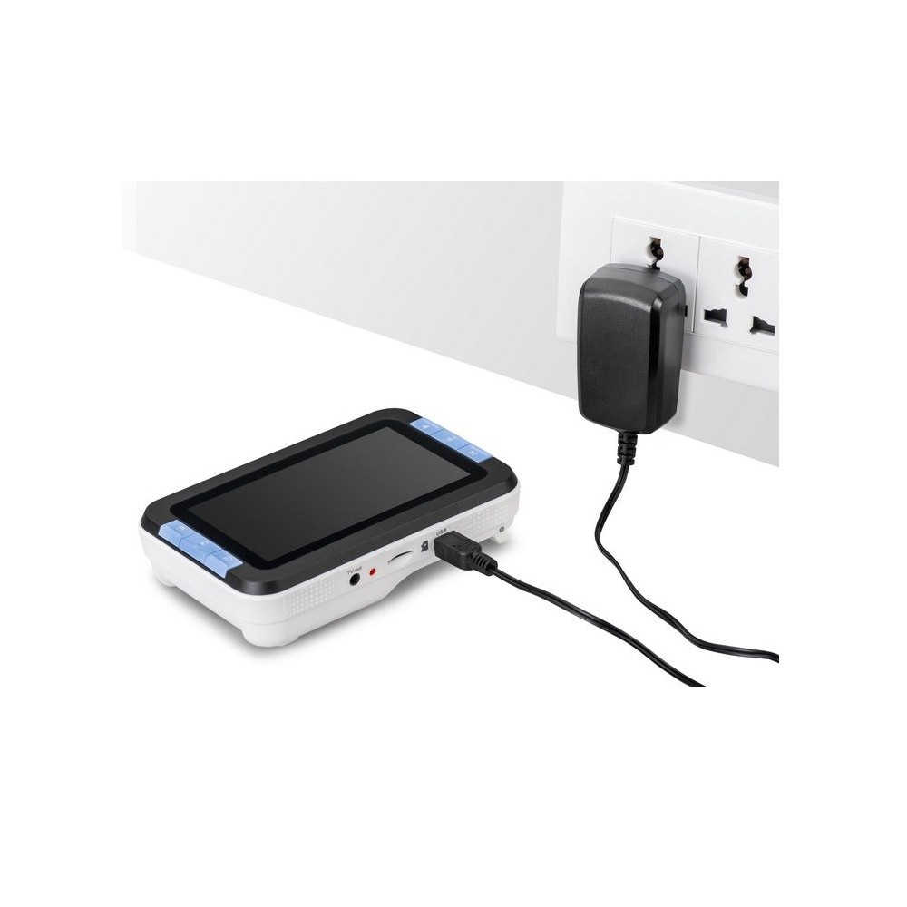 Lupa digital USB Levenhuk DTX 43. Aumentos 6x-8x-10x-14x