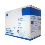 Guantes examen nitrilo estériles extralargos Dermagrip D-140X-43. Caja 100 unidades