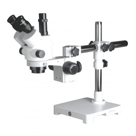 Stereoblue SB-1903-S triocular stereomicroscope. Fixed cross zoom 7x-45x
