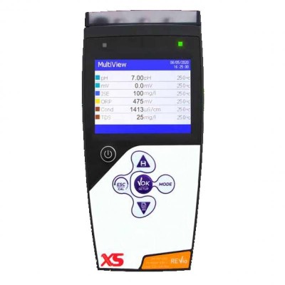 Mesurador multiparamètric pH-CE-OD-ORP-TDS-ISE-gC XS Revio. Elèctrode + cèl·lula