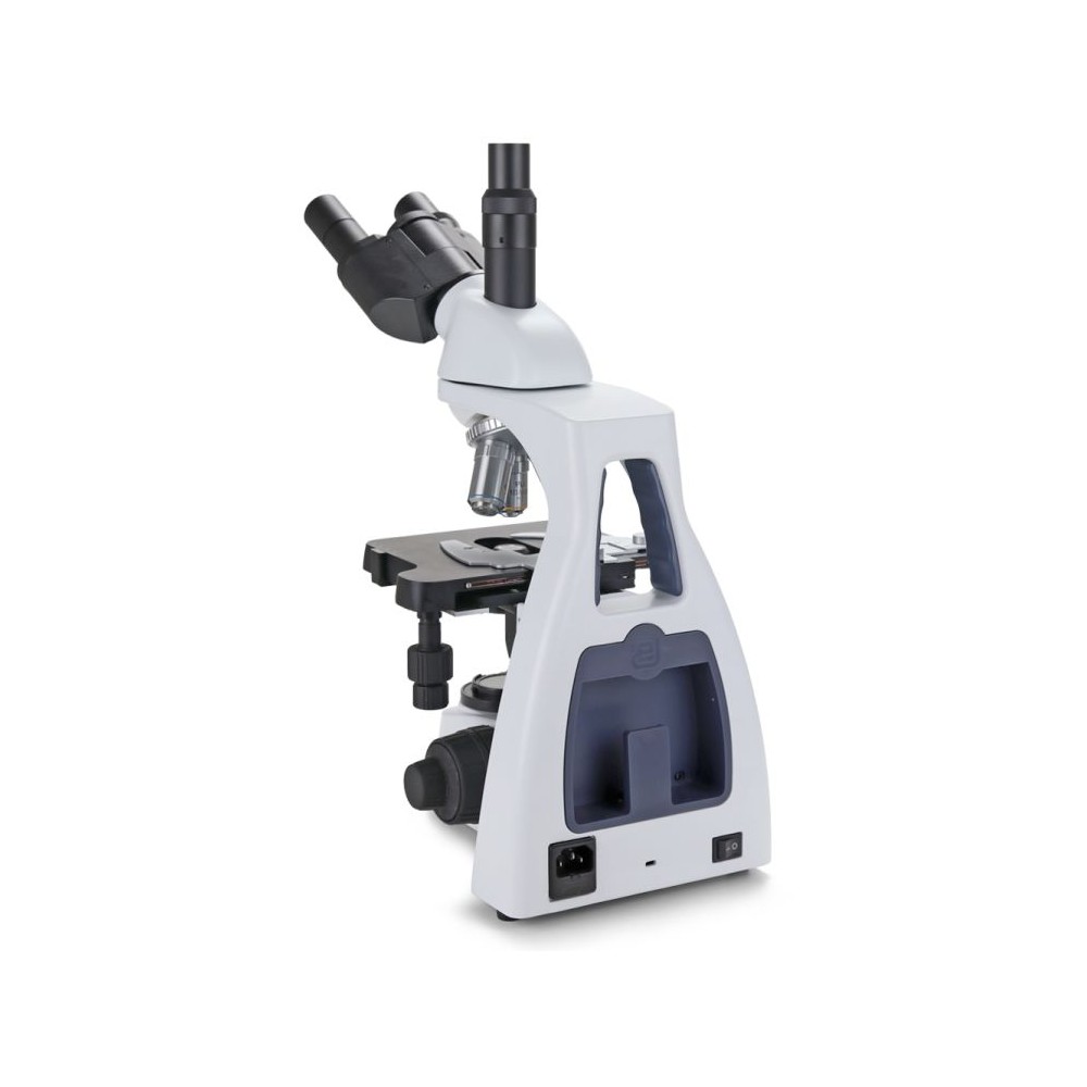 Microscopio planoacromático Bscope BS-1153-PLi. Triocular 40x-1000x