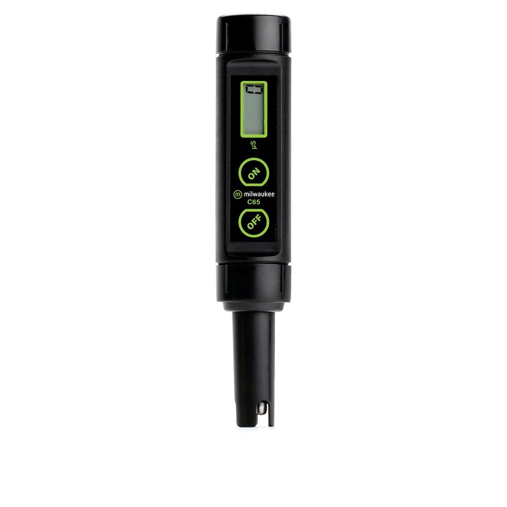 Conductímetre butxaca Milwaukee C-65. Rang CE