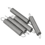 Molles helicoïdals llei de Hook F-2155-80. Capsa 5 unitats