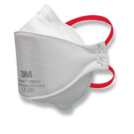 Mascaretes autofiltrants partícules FFP3 amb vàlvula. Capsa 12 unitats