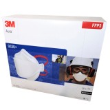 Mascarillas autofiltrantes FFP3 sin válvula 3M 9330+. Caja 20 unidades
