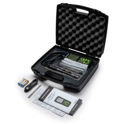 Medidor multiparamétrico Milwaukee MW-805. Escalas pH-CE-TDS-gC