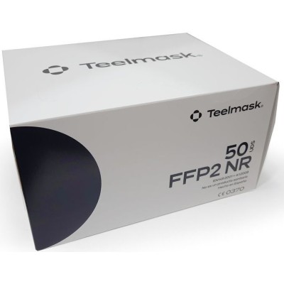 Mascarillas autofiltrantes partículas FFP2 sin válvula. Caja 20 unidades