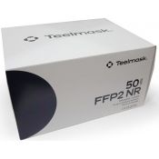 Mascaretes autofiltrants partícules FFP2 amb vàlvula. Capsa 12 un