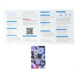 Mascarillas infantiles transparentes tela reutilitzable color blanco. Pack 10 unidades