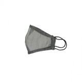 Mascaretes infantils transparents tela reutilitzable color gris. Paquet 10 unitats