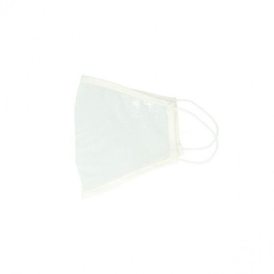 Mascaretes transparents plàstic PS. Paquet 10 unitats