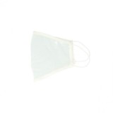 Mascaretes infantils transparents tela reutilitzable color blanc. Paquet 10 unitats
