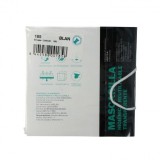 Mascarillas transparentes tela reutilitzable color blanco. Pack 10 unidades
