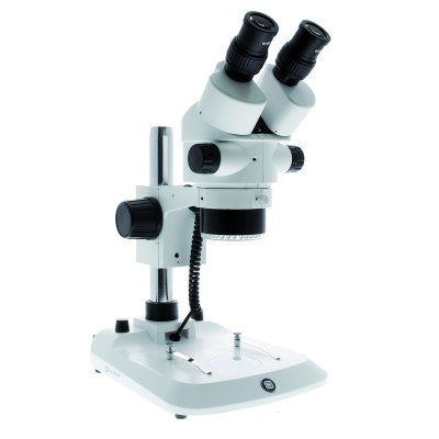 Estereomicroscopi triocular Stereoblue SB-1903-P. Columna zoom 7x-45x 