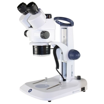 Estereomicroscopio triocular Stereoblue SB-1903-S. Brazo fijo zoom 7x-45x