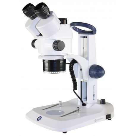 Estereomicroscopio triocular Stereoblue SB-1903-S. Brazo fijo zoom 7x-45x