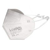 Mascaretes autofiltrants FFP2 blanques Irudek YD-002. Capsa 50 unitats