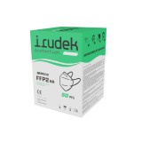 Mascaretes autofiltrants partícules FFP3 amb vàlvula. Capsa 12 unitats