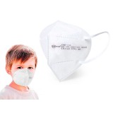 Mascarillas autofiltrantes infantiles FFP2 sin válvula. Pack 200 unidades