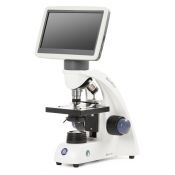 Microscope MB.1001-LCD Microblue. Monocular 40x-400x with tweezers