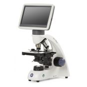 Microscope MB.1051-LCD Microblue. Monocular 40x-400x with mobile cart.