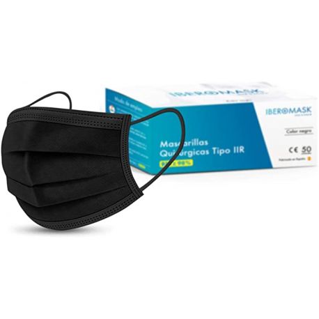 Mascaretes un sol ús polipropilè. Capsa 50 unitats