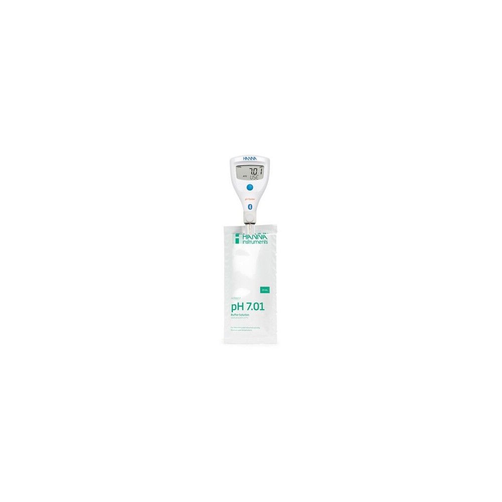 Elèctrode de pH/Temp amb Bluetooth HI-12302. Usos generals PEI
