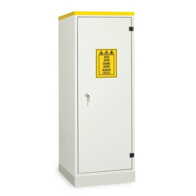 Armari seguretat PVC bàsic EO-102. Una porta 600x600x1600 mm