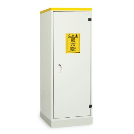 CS-102 basic PVC safety cabinet. One door 600x600x1600 mm