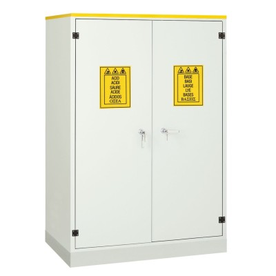 Armari seguretat PVC bàsic EO-105. Dues portes 1140x600x1600 mm