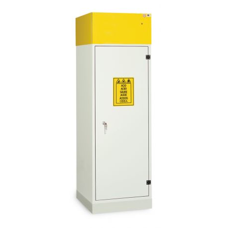 CS-103 ventilated PVC safety cabinet. One door 600x600x1900 mm