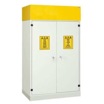 Armario seguridad PVC básico EO-105. Dos puertas 1140x600x1600 mm