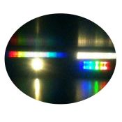 Espectroscopio manual DO-116006. Plano con cubeta