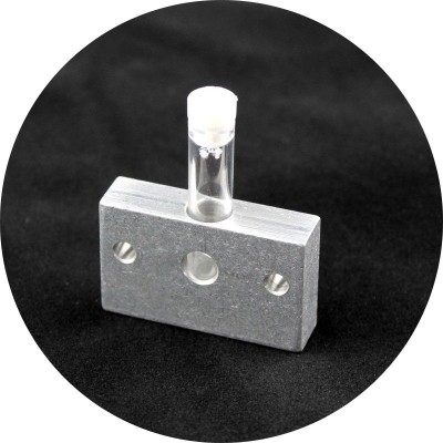 Tubos espectroscopio plástico PMMA 5 ml DO-116004. Caja 10 unidades