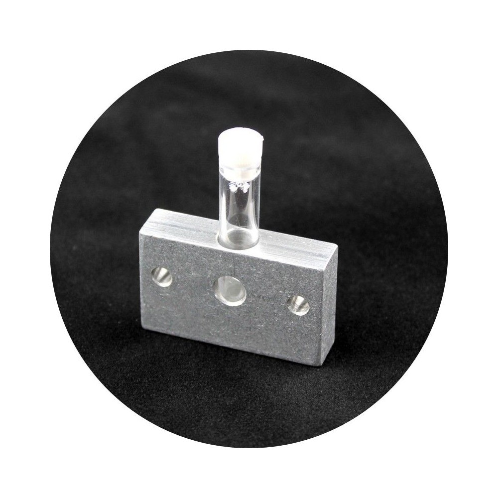 Tubos espectroscopio plástico PMMA 5 ml DO-116004. Caja 10 unidades