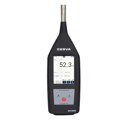 Integrating sound second-class Cesva SC-102. digital 28-137dB