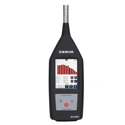 Sonòmetre integrador classe-2 Cesva SC-202