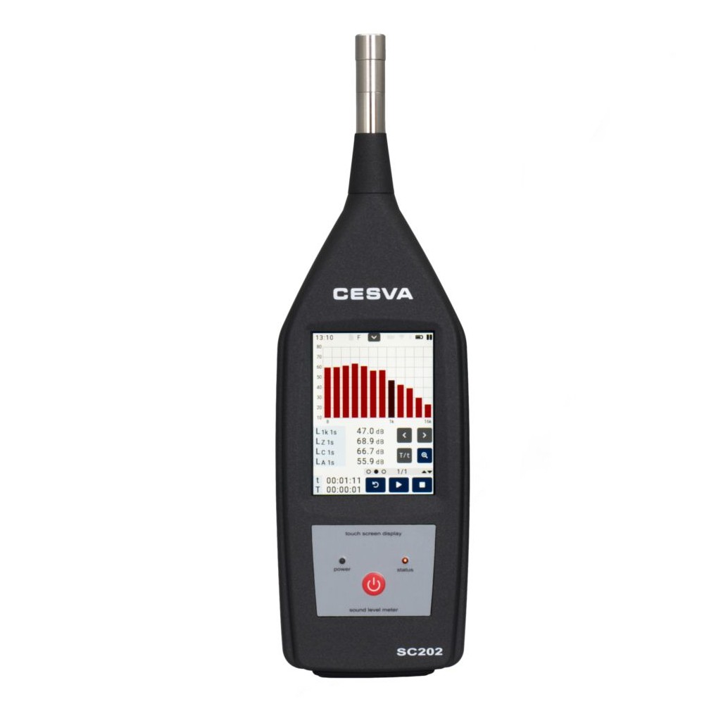 Integrating sound second-class Cesva SC-102. digital 28-137dB