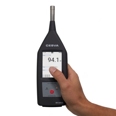 Sonòmetre integrador classe-2 Cesva SC-202