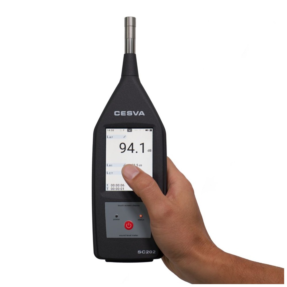 Sonòmetre integrador classe-2 Cesva SC-202
