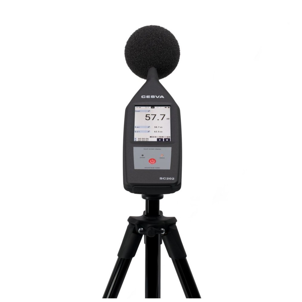 Sonòmetre integrador classe-2 Cesva SC-202
