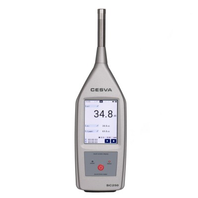 Integrating sound first-class Cesva SC-101. Digital 24-137 dB